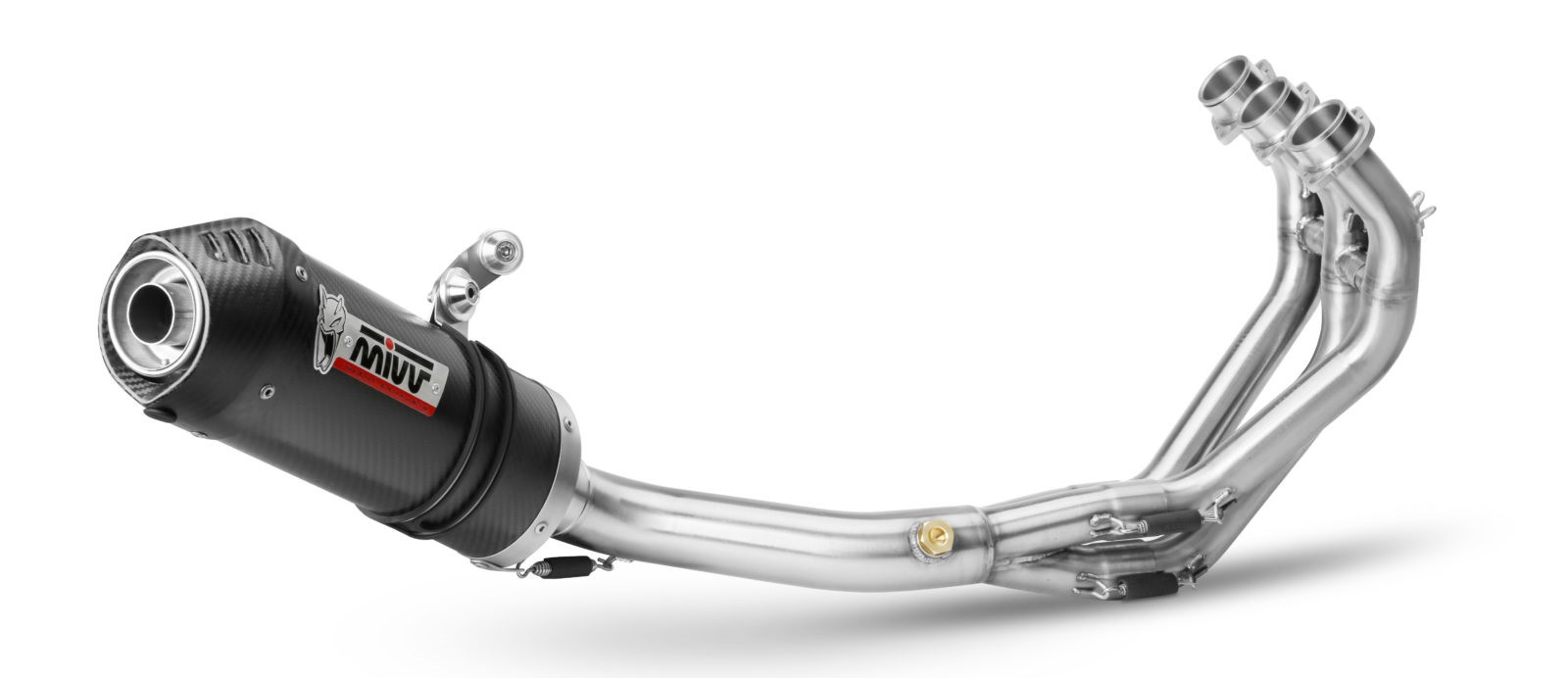 Ligne d'Échappement MIVV Oval pour Yamaha XSR 900 (16-20)