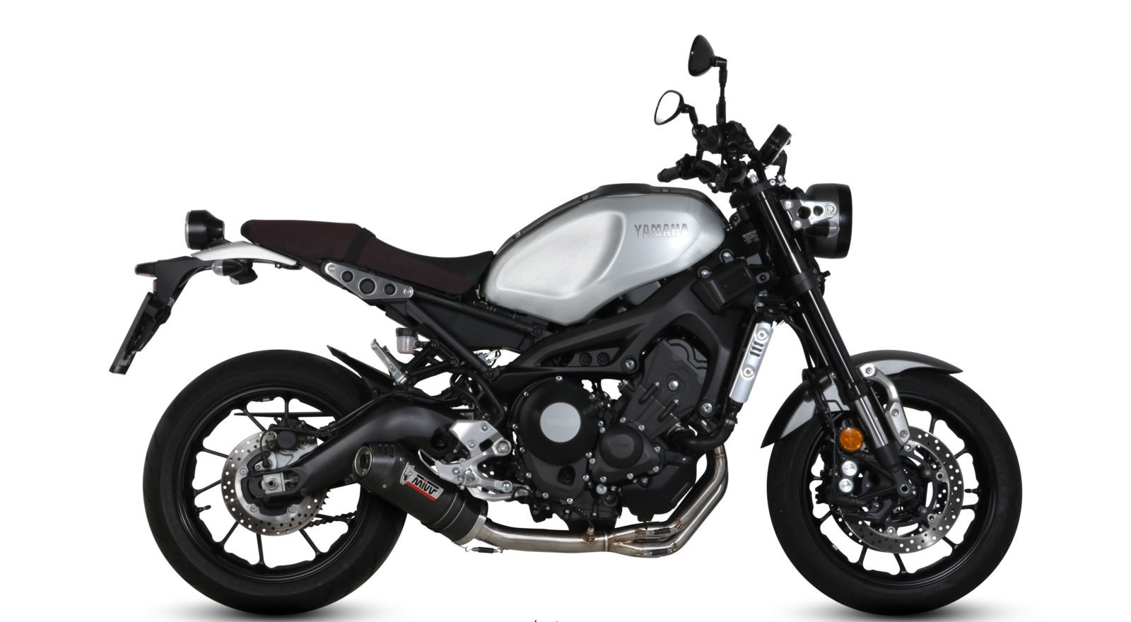 Ligne d'Échappement MIVV Oval pour Yamaha XSR 900 (16-20)