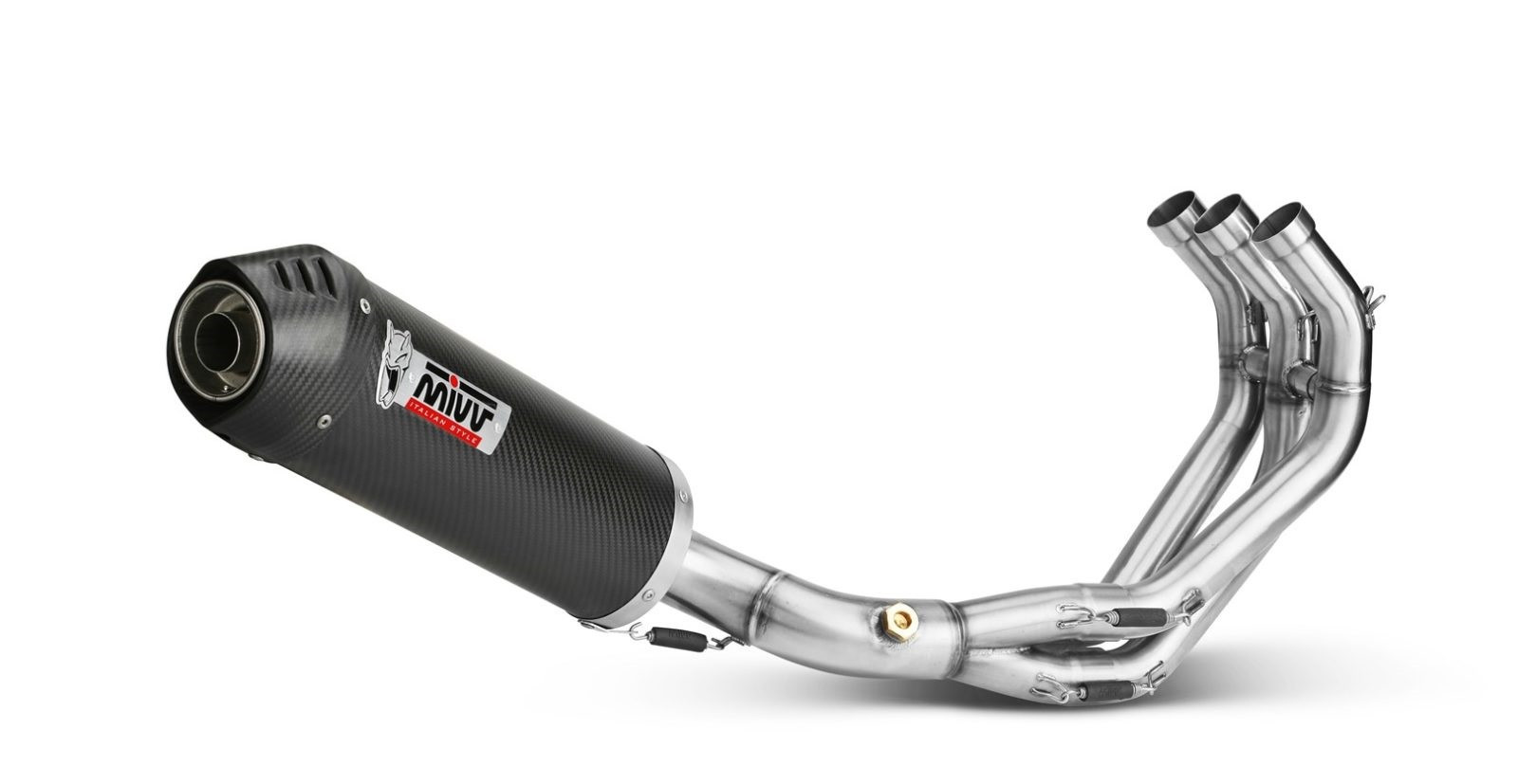 Ligne d'Échappement MIVV Oval pour Yamaha MT-09 (13-20) - 00.73.Y.042.L3C