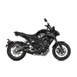 Ligne d'Échappement MIVV Oval pour Yamaha MT-09 (13-20) - 00.73.Y.042.L3C