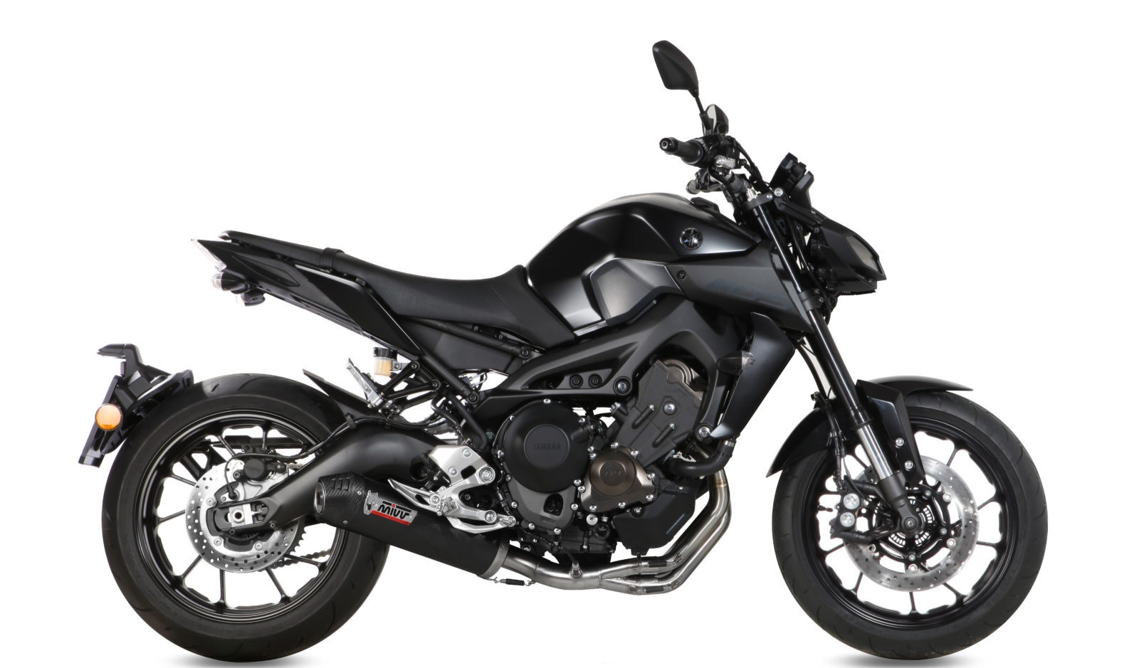 Ligne d'Échappement MIVV Oval pour Yamaha MT-09 (13-20) - 00.73.Y.042.L3C