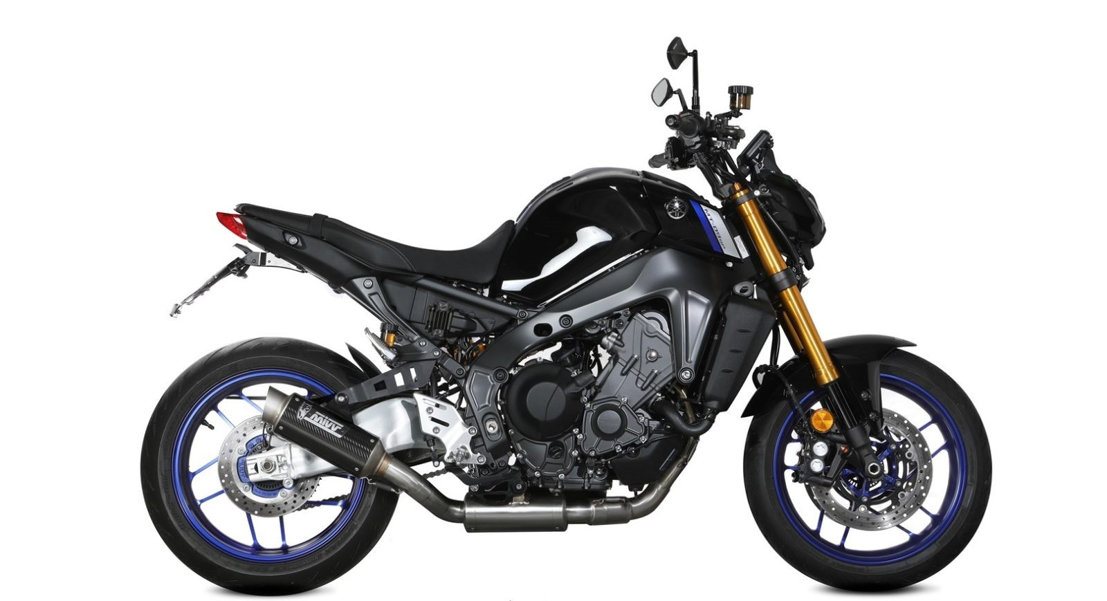 Ligne d'Échappement MIVV GP Pro pour MT-09 (21-23)