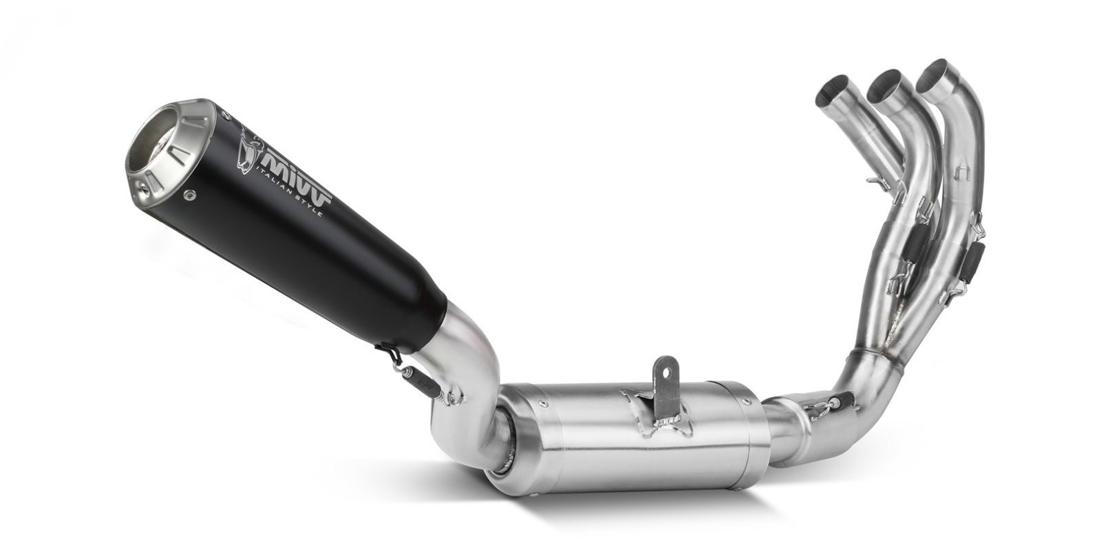 Ligne d'Échappement MIVV X-M1 pour Yamaha MT-09 (21-23)