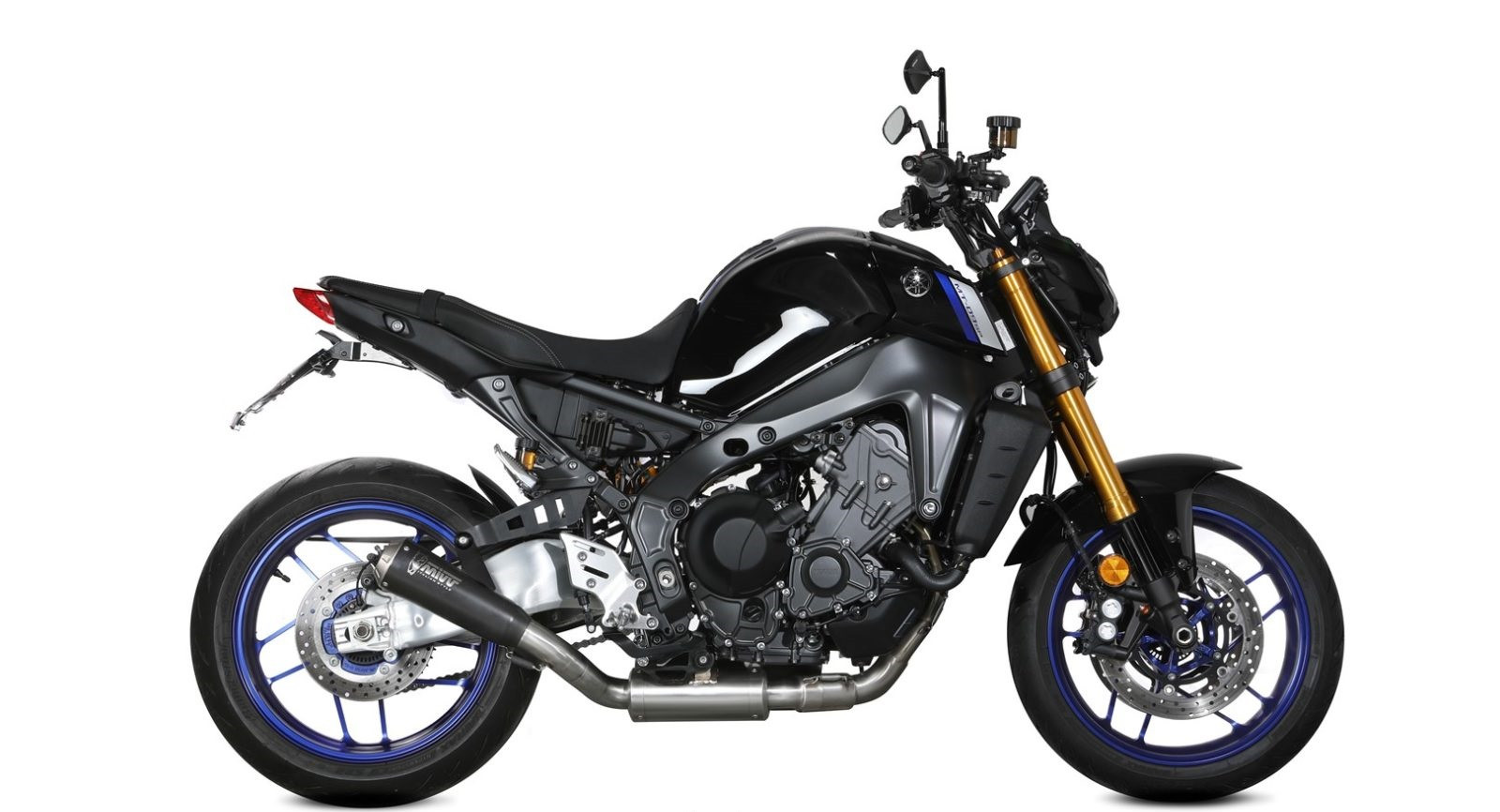 Ligne d'Échappement MIVV X-M1 pour Yamaha MT-09 (21-23)