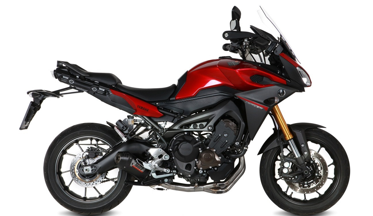 Ligne d'Échappement MIVV Oval pour Yamaha Tracer 900 (15-20) - 00.73.Y.049.L3C
