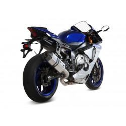 Ligne d'Échappement "Non Homologué" MIVV Speed Edge pour Yamaha YZF-R1 (15-24)