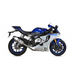 Ligne d'Échappement "Non Homologué" MIVV Speed Edge pour Yamaha YZF-R1 (15-24)