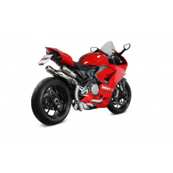 Ligne d'Échappement "Non Homologué" MIVV X-M1 pour Ducati 955 Panigale V2 (20-24)