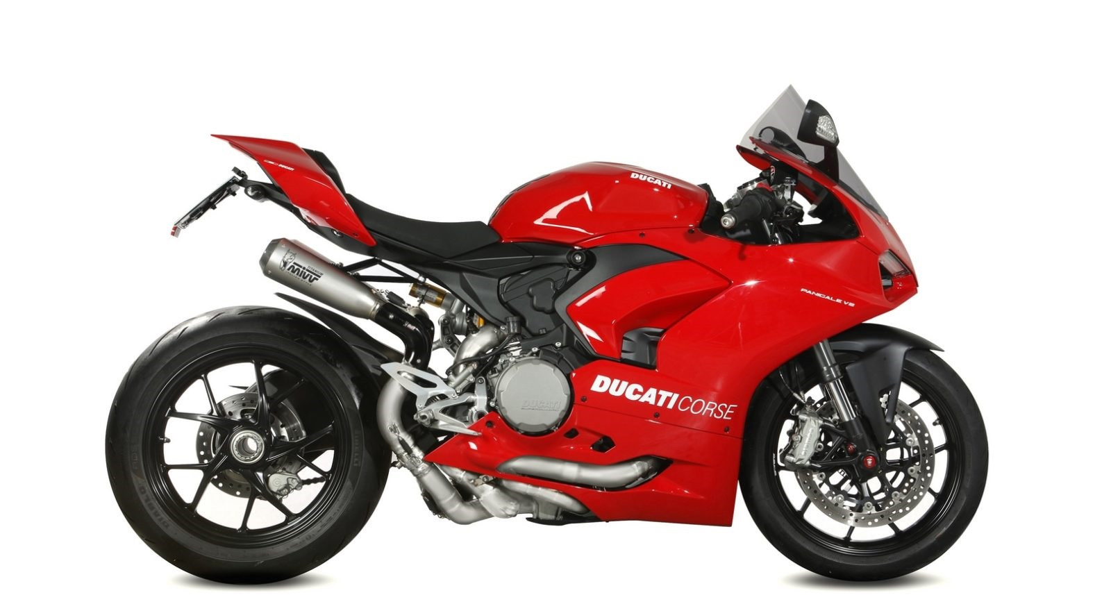 Ligne d'Échappement "Non Homologué" MIVV X-M1 pour Ducati 955 Panigale V2 (20-24)