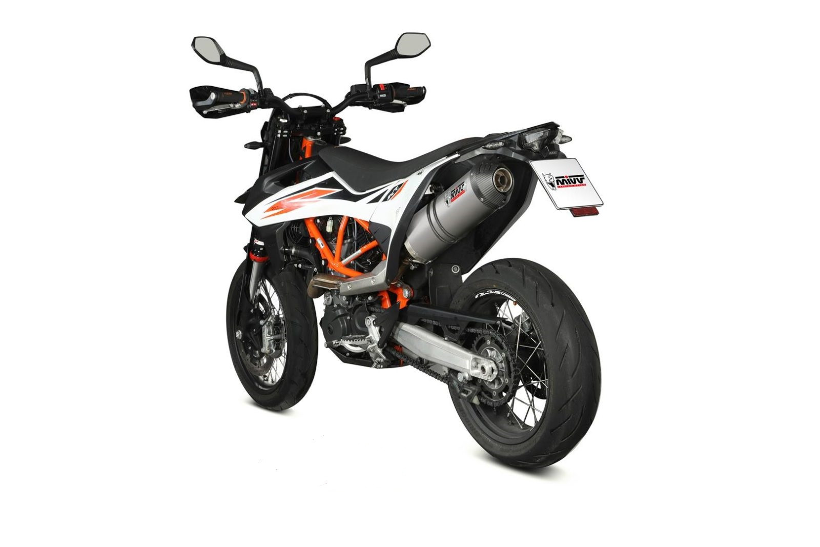 Silencieux MIVV Oval pour KTM 690 SMC-R (19-24)
