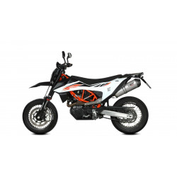 Silencieux MIVV Oval pour KTM 690 SMC-R (19-24)