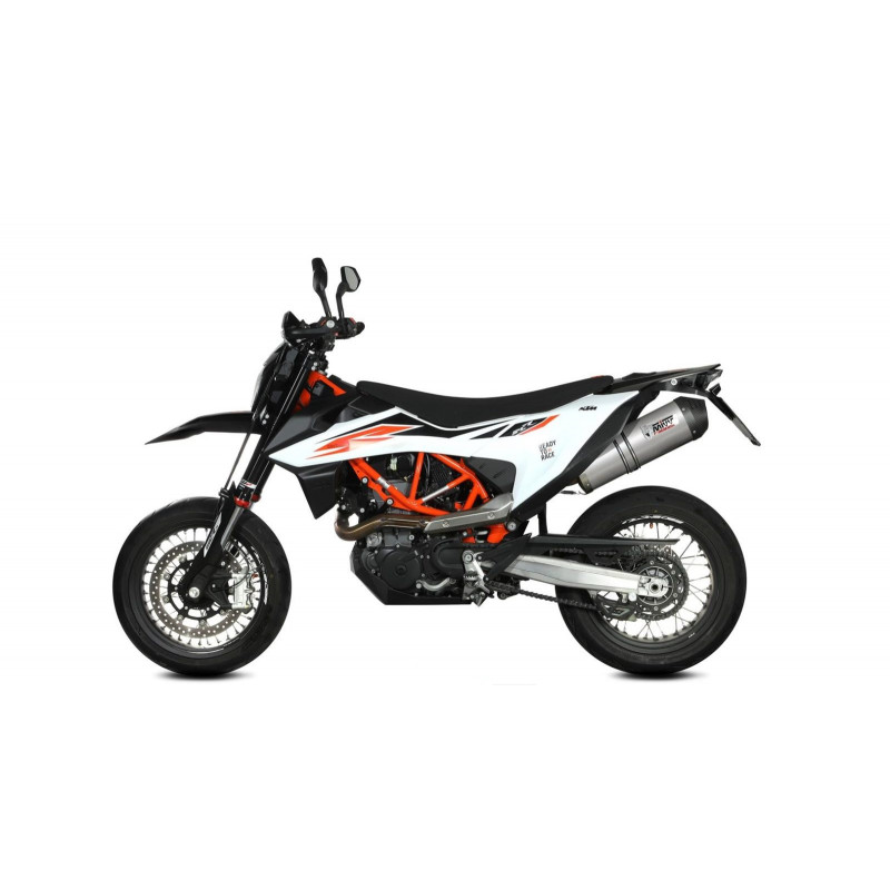 Silencieux MIVV Oval pour KTM 690 SMC-R (19-24) Silencieux MIVV Oval pour KTM 690 SMC-R (19-24)