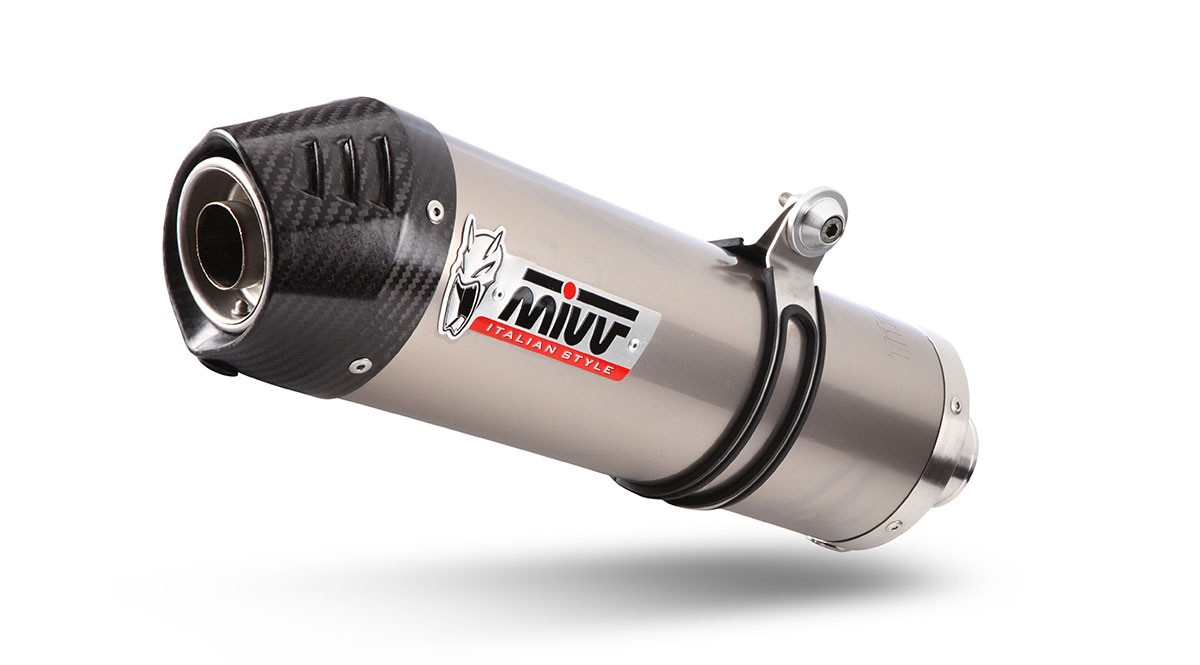 Silencieux MIVV Oval pour KTM 690 SMC-R (19-24)