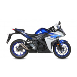 Silencieux MIVV Double Gun pour Yamaha YZF-R3 (15-24) - 00.73.Y.048.LDG
