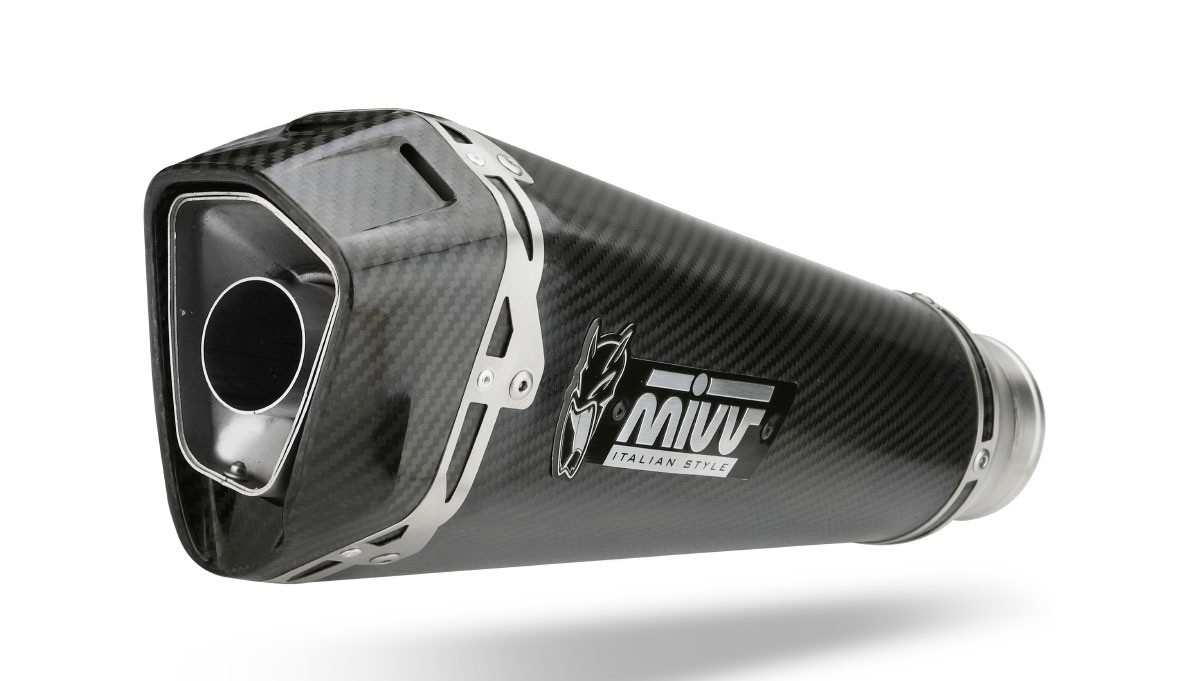 Silencieux MIVV "Non Homologué" Delta Race pour Aprilia RSV4 1100 (21-22)