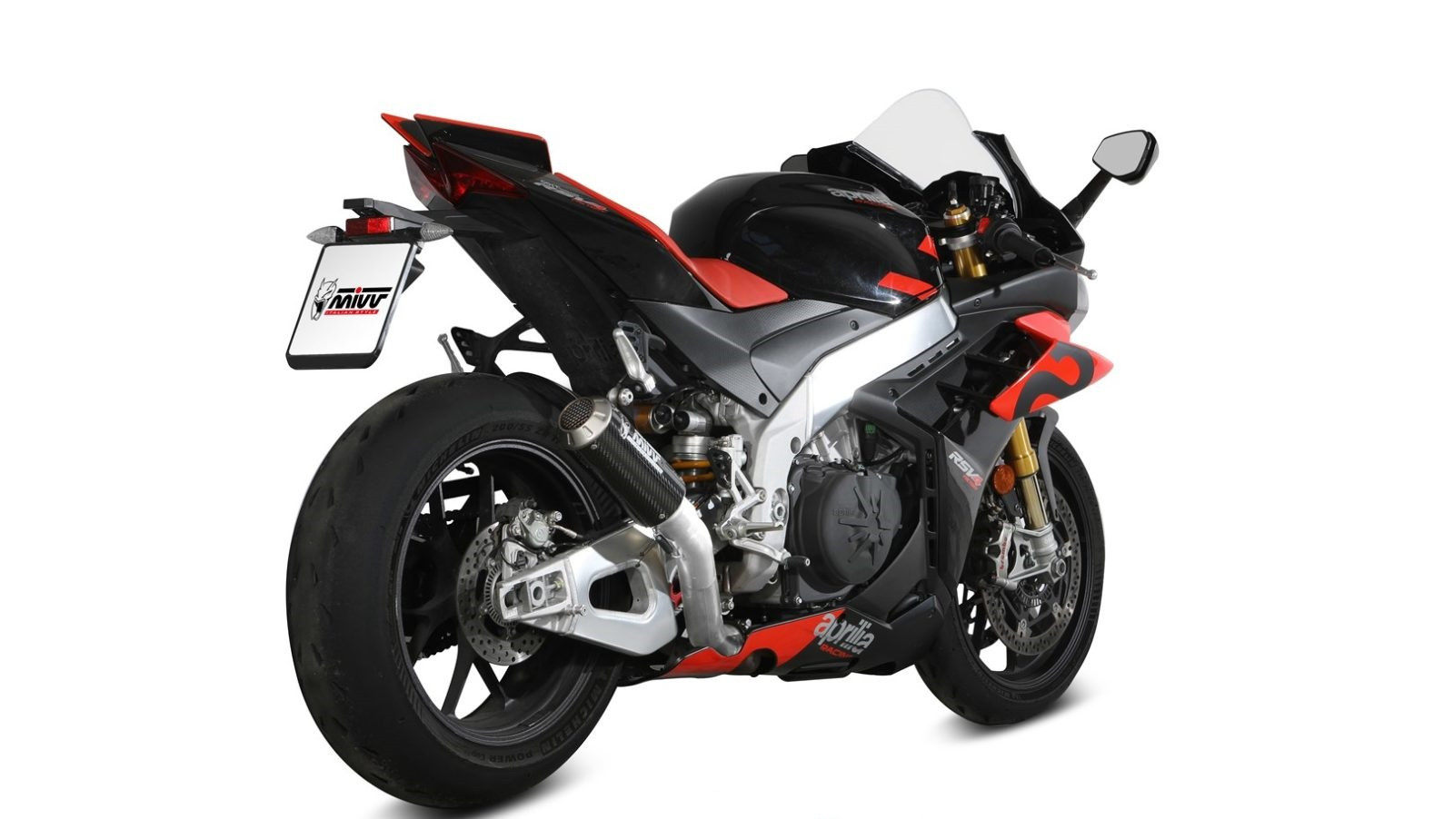 Silencieux MIVV MK3 "Non Homologué" pour Aprilia RSV4 1100 (21-22)