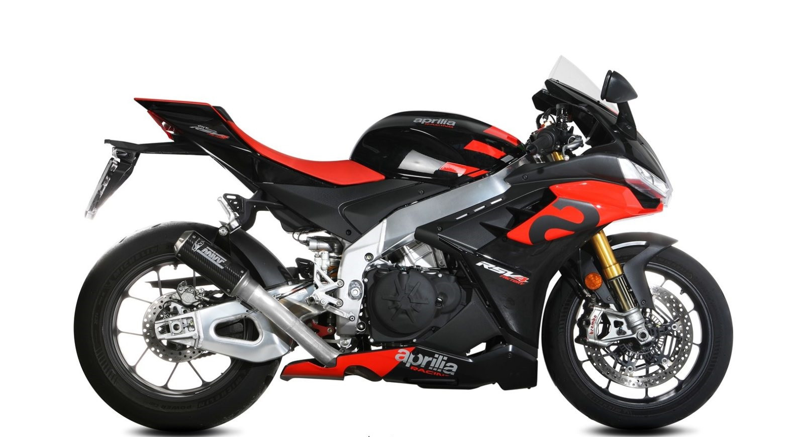 Silencieux MIVV MK3 "Non Homologué" pour Aprilia RSV4 1100 (21-22)