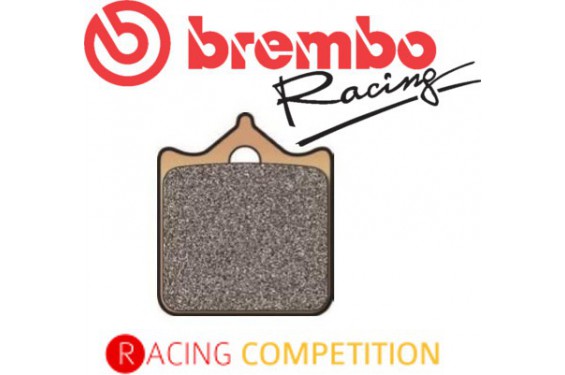 Plaquette de frein Compétition Brembo Z04 M478