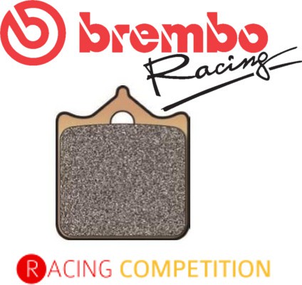 Plaquette de frein Compétition Brembo Z04 M478 - Carbone Céramique Compétition