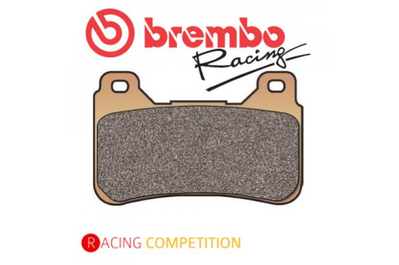 Plaquette de frein Compétition Brembo Z04 M488