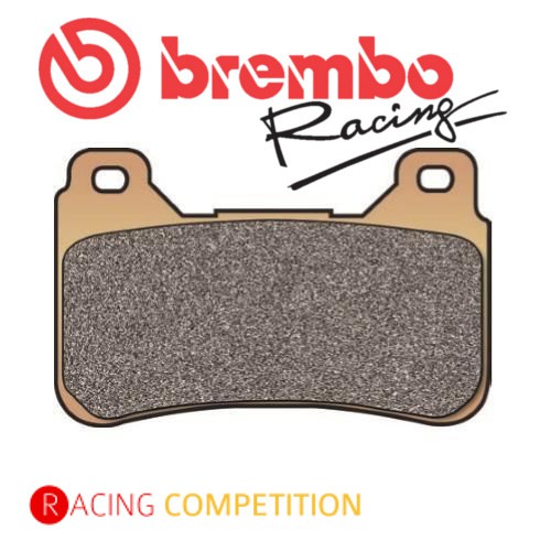 Plaquette de frein Compétition Brembo Z04 M488 - Carbone Céramique Compétition