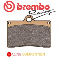 Plaquette de frein Compétition Brembo Z04 M538