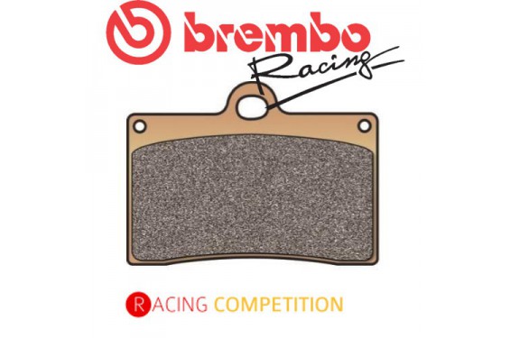 Plaquette de frein Compétition Brembo Z04 M538 - Carbone Céramique Compétition Plaquette de frein Compétition Brembo Z04 M538 - Carbone Céramique Compétition