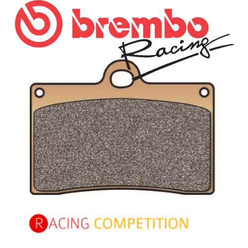 Plaquette de frein Compétition Brembo Z04 M538 - Carbone Céramique Compétition