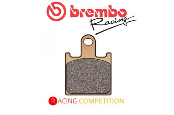 Plaquette de frein Compétition Brembo Z04 M508
