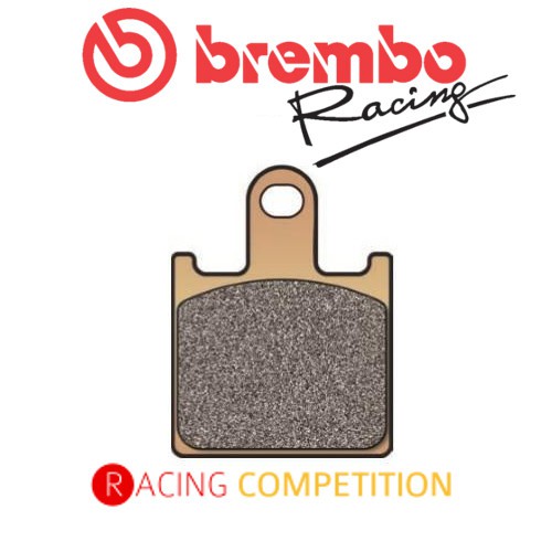 Plaquette de frein Compétition Brembo Z04 M508 - Carbone Céramique Compétition