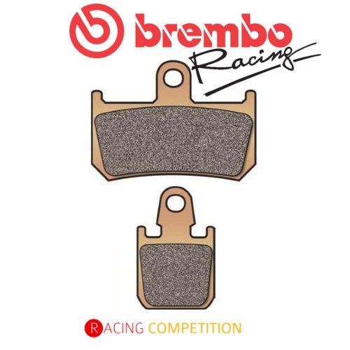 Plaquette de frein Compétition Brembo Z04 M528 - Carbone Céramique Compétition