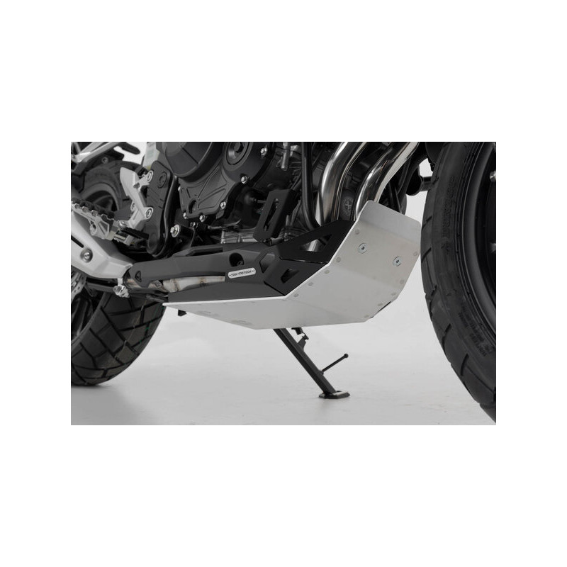 Sabot Moteur Gris SW-Motech pour CB 500 X (19-23) MSS.01.919.10000 Sabot Moteur Gris SW-Motech pour CB 500 X (19-23) MSS.01.919.10000