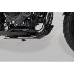 Sabot Moteur Gris SW-Motech pour CB 500 X (19-23) MSS.01.919.10000