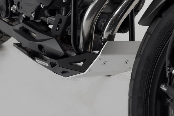 Sabot Moteur Gris SW-Motech pour CB 500 X (19-23) MSS.01.919.10000