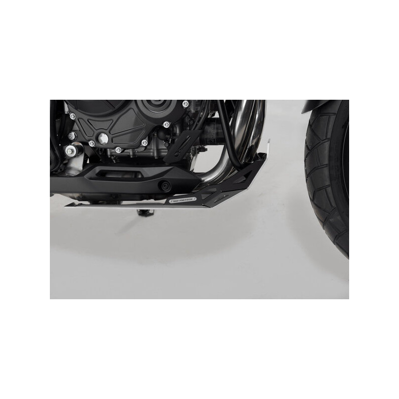 Sabot Moteur Noir SW-Motech pour CB 500 X (19-23) MSS.01.919.10000/B Sabot Moteur Noir SW-Motech pour CB 500 X (19-23) MSS.01.919.10000/B