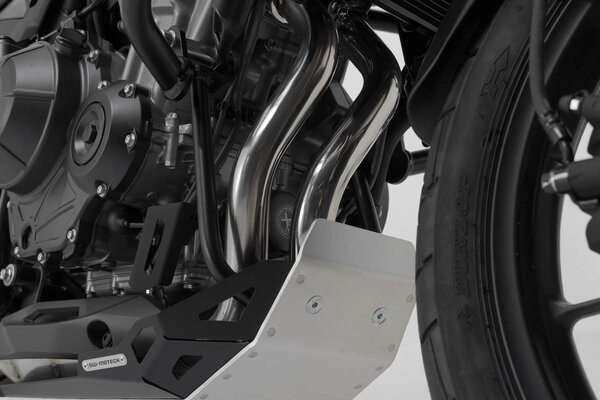 Sabot Moteur Noir SW-Motech pour CB 500 X (19-23) MSS.01.919.10000/B