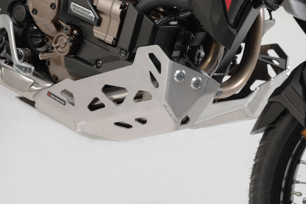 Sabot Moteur Gris SW-Motech pour Africa Twin 1100 (20-24) MSS.01.942.10001/S