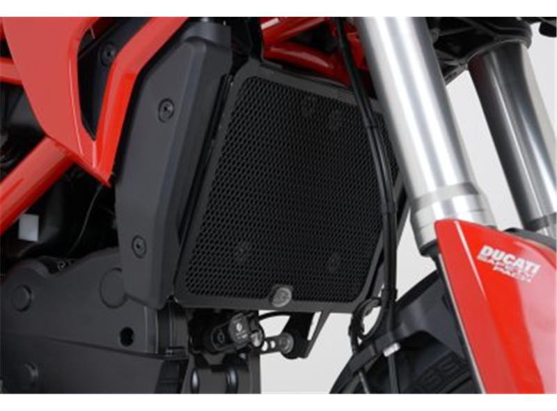 Protection de Radiateur Alu R&G pour Ducati Hypermotard 821 (13-15) - RAD0149BK