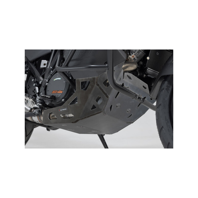 Sabot Moteur Noir SW-Motech pour Super Adventure 1290 (21-24) MSS.04.835.10002/B Sabot Moteur Noir SW-Motech pour Super Adventure 1290 (21-24) MSS.04.835.10002/B