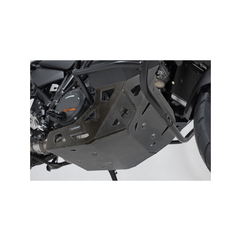 Sabot Moteur Noir SW-Motech pour Super Adventure 1290 (21-24) MSS.04.835.10002/B Sabot Moteur Noir SW-Motech pour Super Adventure 1290 (21-24) MSS.04.835.10002/B