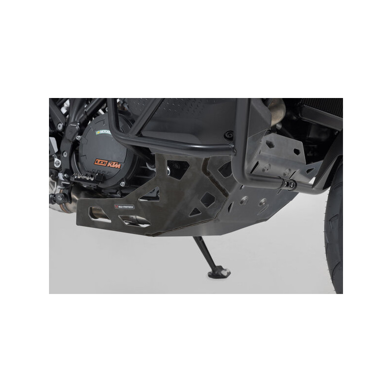 Sabot Moteur Noir SW-Motech pour Super Adventure 1290 (21-24) MSS.04.835.10002/B Sabot Moteur Noir SW-Motech pour Super Adventure 1290 (21-24) MSS.04.835.10002/B