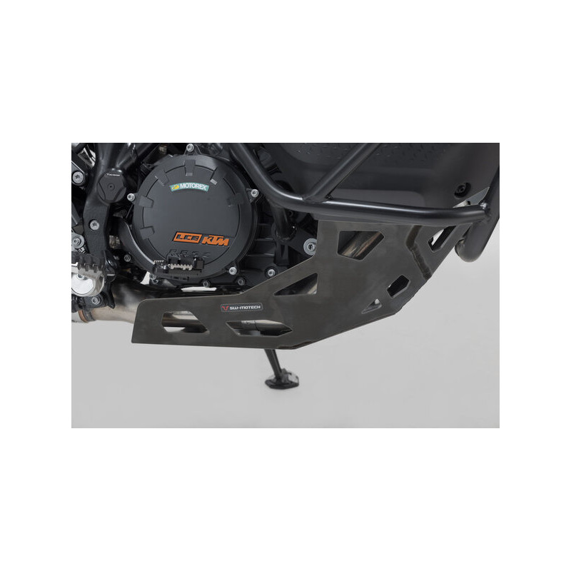Sabot Moteur Noir SW-Motech pour Super Adventure 1290 (21-24) MSS.04.835.10002/B Sabot Moteur Noir SW-Motech pour Super Adventure 1290 (21-24) MSS.04.835.10002/B