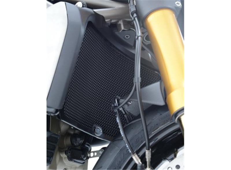 Protection de Radiateur Alu R&G pour Ducati Monster 821 (14-18) - RAD0172BK