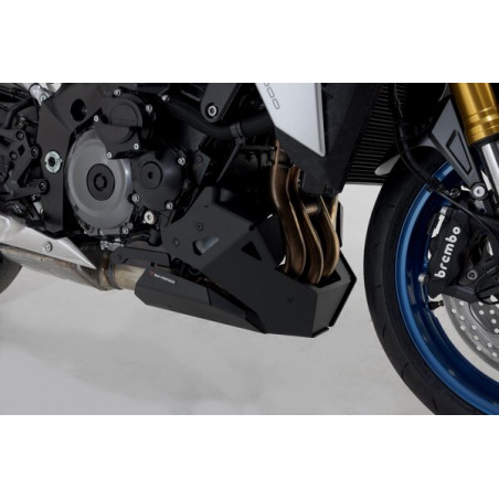 Protection Capot Moteur Moto Aprilia RS660 Tuono 660 2021-2024 - Cache Stator ABS Fibre Carbone
