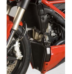 Protection de Radiateur Alu R&G pour Ducati Streetfighter 848 (12-15)
