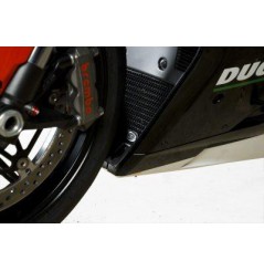 Protection de Radiateur Alu R&G pour Ducati 848 (08-14)