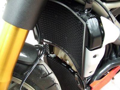 Protection de Radiateur Eau & Huile Alu R&G pour Ducati Streetfighter 1098 (09-13) - RAD9016BK