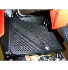 Protection de Radiateur Alu R&G pour Ducati 1200 Multistrada & S (10-14)