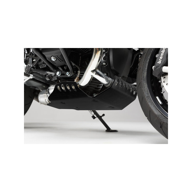 Sabot Moteur Noir SW-Motech pour R Nine T Scrambler (16-20) MSS.07.512.10000/B Sabot Moteur Noir SW-Motech pour R Nine T Scrambler (16-20) MSS.07.512.10000/B