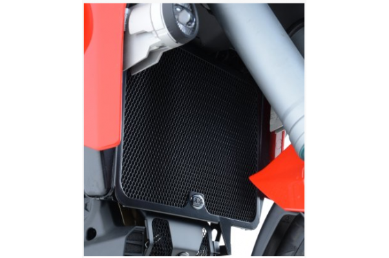 Protection de Radiateur Alu R&G pour Ducati 1200 Multistrada GT (13-14) - RAD0166BK